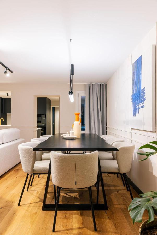 Stylish 4 Suites +Patio Luxury Apartment Gran Via Madrid Exterior photo